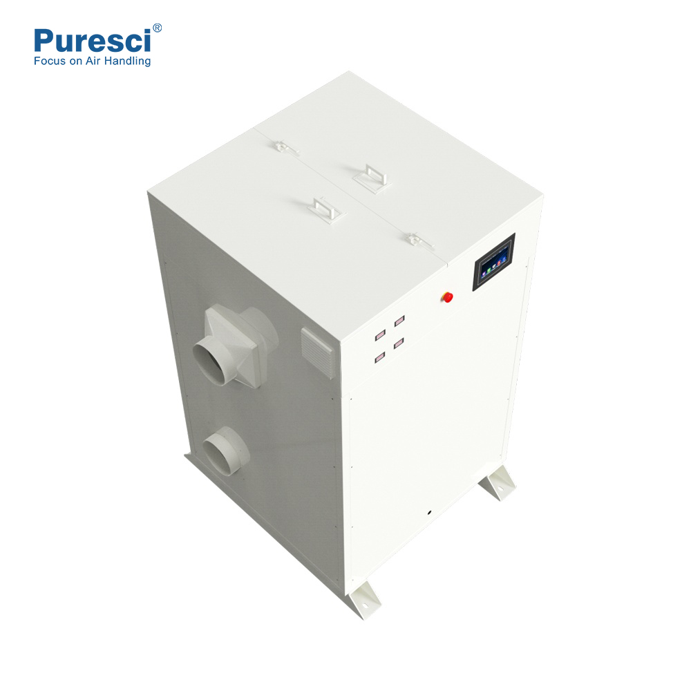 Sílica Gel Desecant Dehumidificador rotativo Desecante - Adecuado para la fábrica de productos electrónicos y control de humedad del almacén