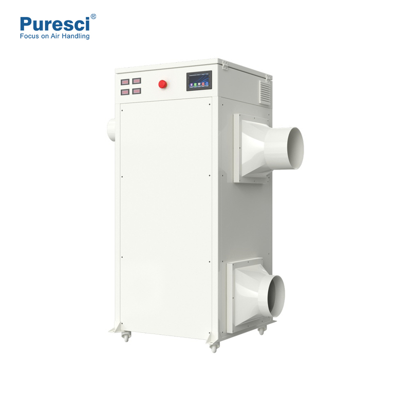 Deshumidificador Nuevo diseño Sistema de deshumidificación industrial de alta eficiencia: ideal para talleres y almacenes de fábrica