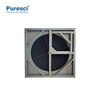 Rotor desecante de panal de grado alimenticio con marco para el procesamiento de alimentos, asegurando el control de humedad higiénica