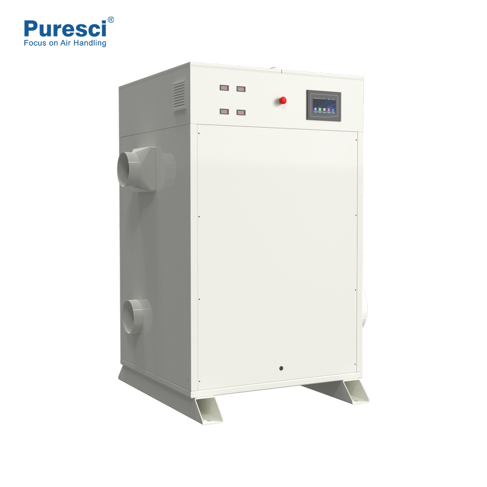 Sílica Gel Desecant Dehumidificador rotativo Desecante - Adecuado para la fábrica de productos electrónicos y control de humedad del almacén