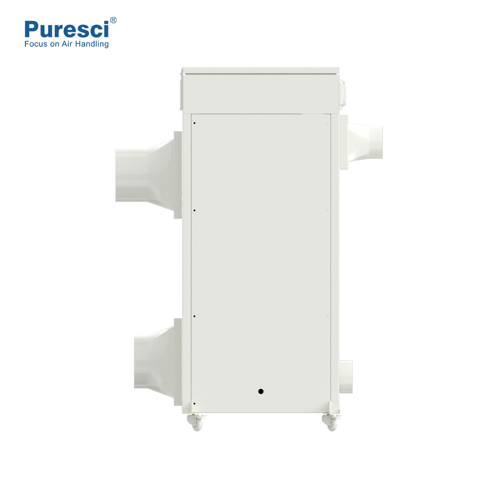 Deshumidificador Nuevo diseño Sistema de deshumidificación industrial de alta eficiencia: ideal para talleres y almacenes de fábrica