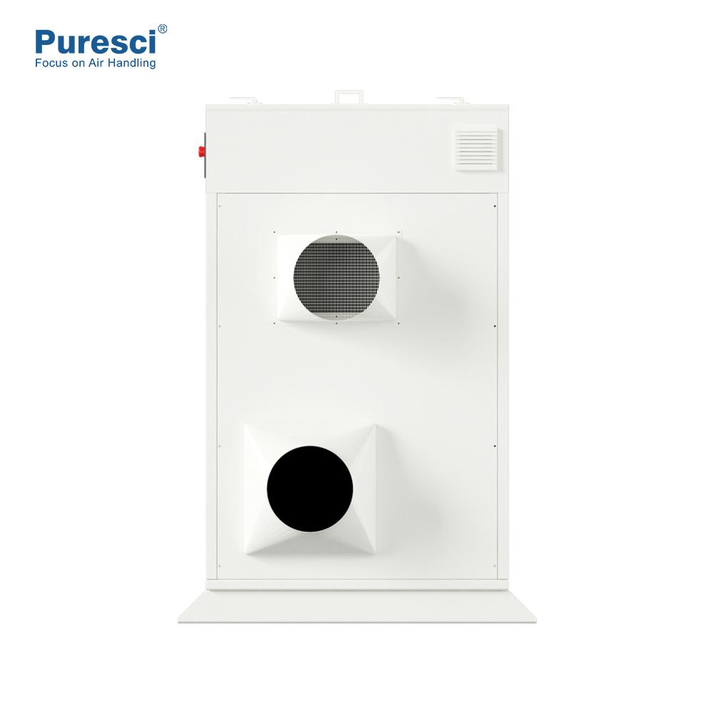Sílica Gel Desecant Dehumidificador rotativo Desecante - Adecuado para la fábrica de productos electrónicos y control de humedad del almacén
