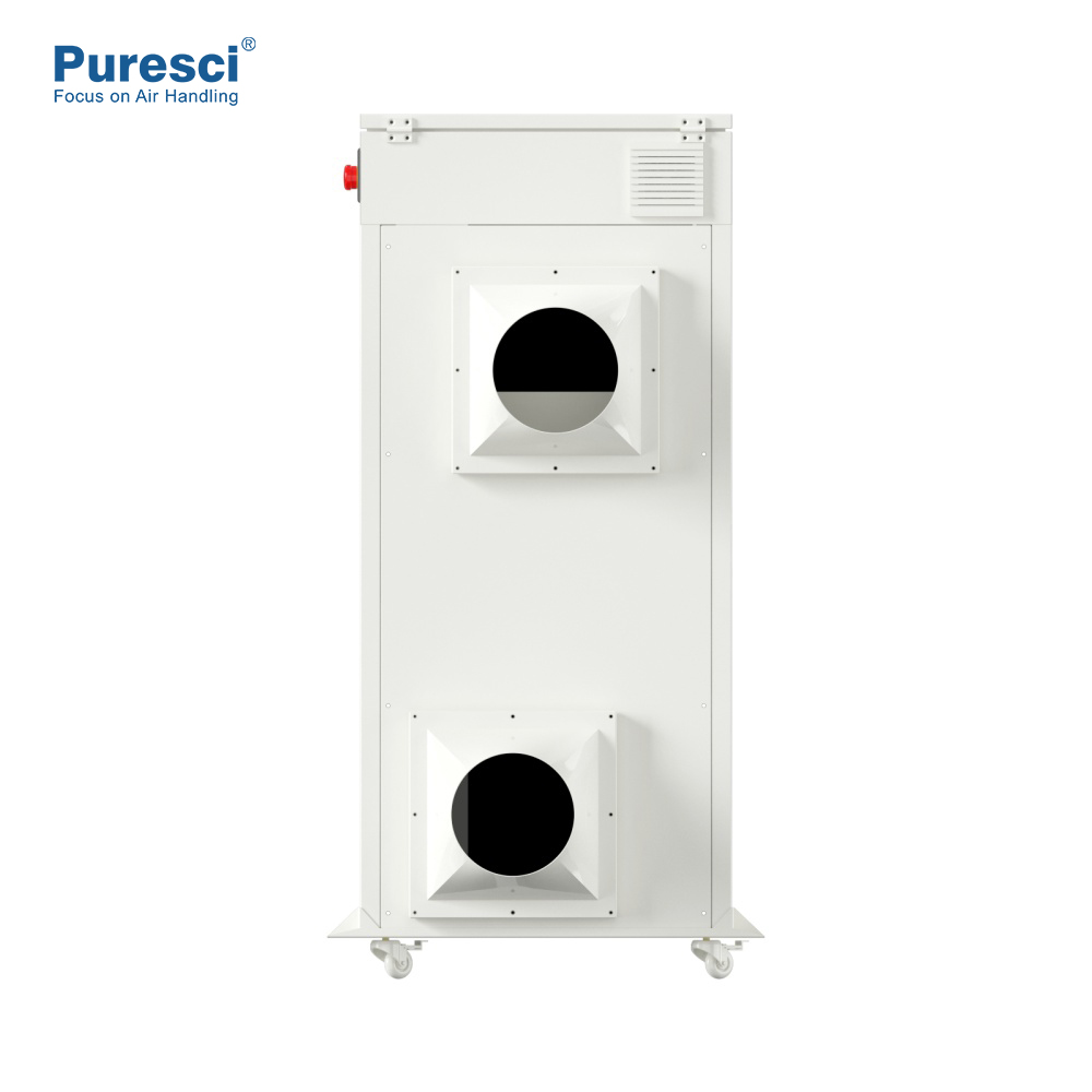 Deshumidificador Nuevo diseño Sistema de deshumidificación industrial de alta eficiencia: ideal para talleres y almacenes de fábrica