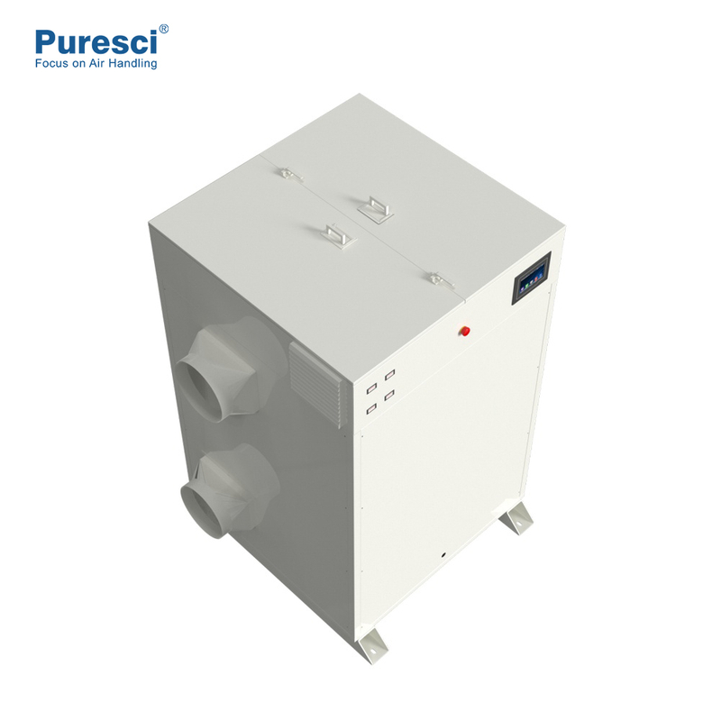 Dehumidificadores de las ruedas desecantes de alta humedad de alta eficiencia para entornos de baja humedad y control de precisión