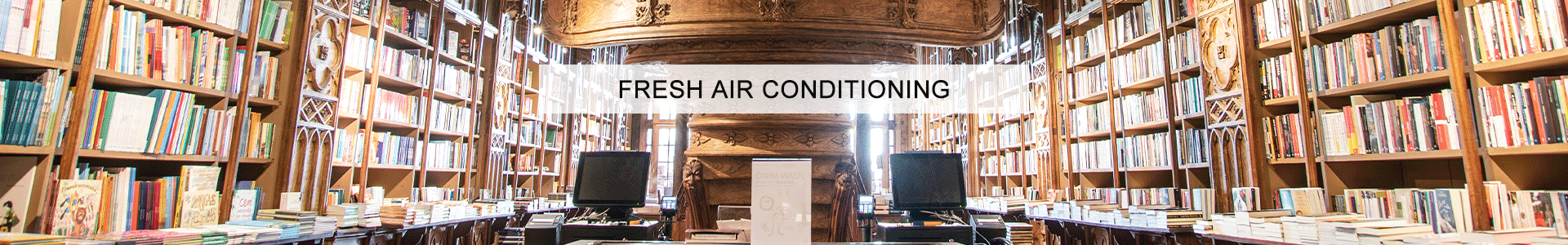 Fresh-air-conditioning