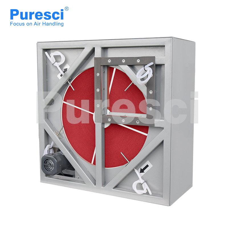 Rotor desecante para cassette de acero inoxidable para deshumidificación de la industria
