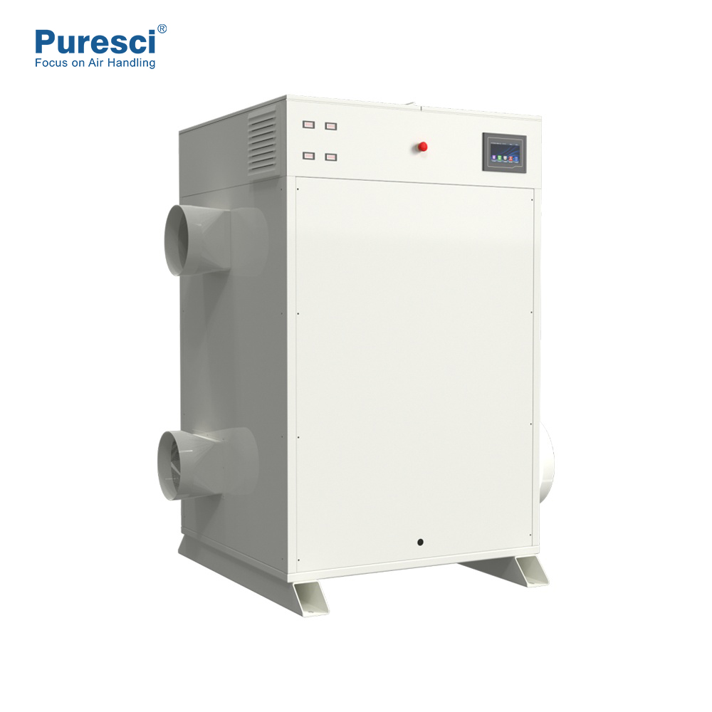 Dehumidificadores de las ruedas desecantes de alta humedad de alta eficiencia para entornos de baja humedad y control de precisión