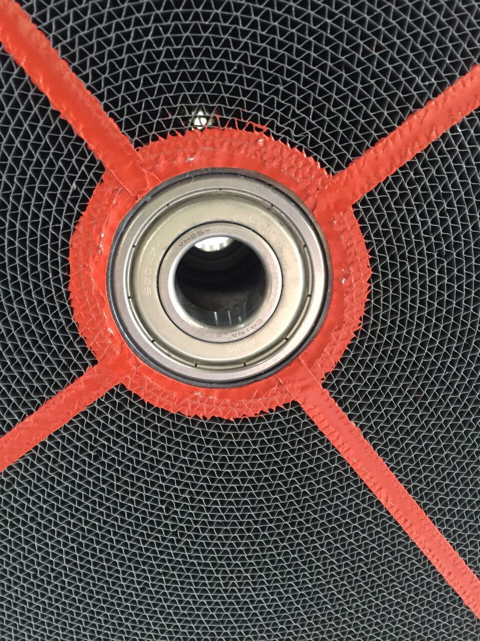 Rotor desecante de tamiz molecular con brida para secador de deshumidificador