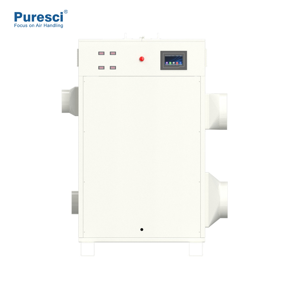 Sílica Gel Desecant Dehumidificador rotativo Desecante - Adecuado para la fábrica de productos electrónicos y control de humedad del almacén