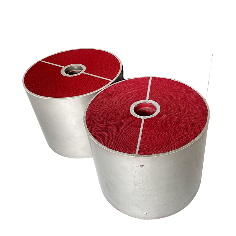 La rueda/rotor de gel de sílice del material de adsorción de los deshumidificadores para hospitales o supermercados