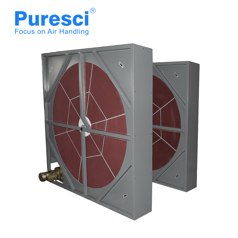 Rotor desecante para cassette de acero inoxidable para deshumidificación de la industria