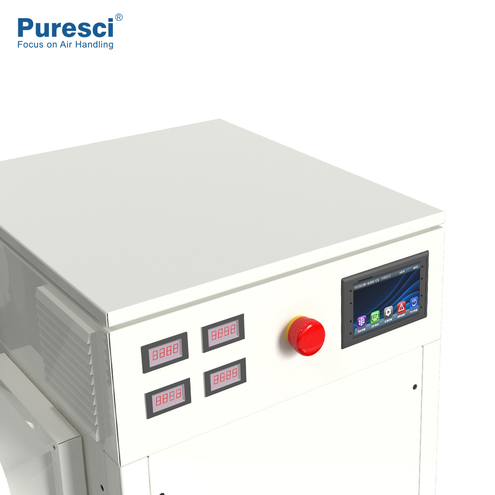Rueda de deshumidificador de alta eficiencia: absorción de humedad rápida y fácil reemplazo - para batería de litio/deshumidificadores farmacéuticos