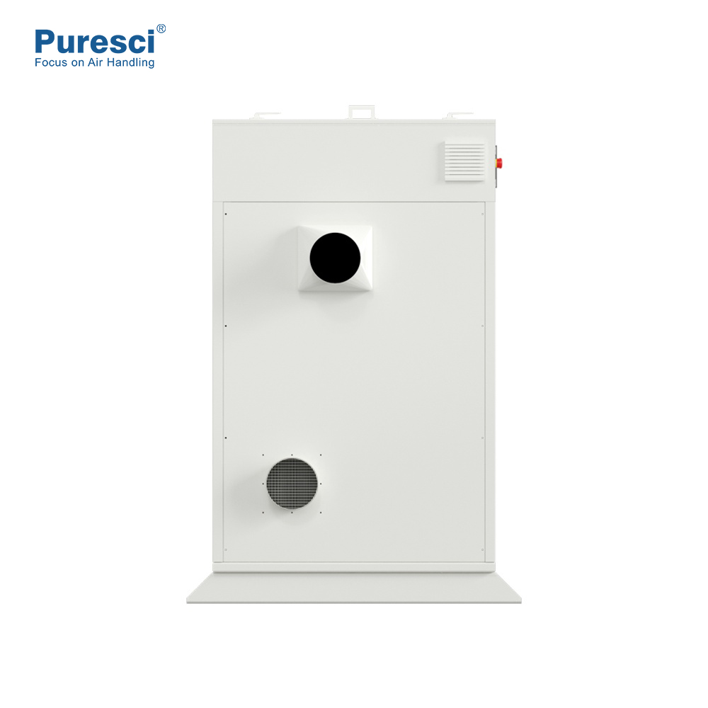Sílica Gel Desecant Dehumidificador rotativo Desecante - Adecuado para la fábrica de productos electrónicos y control de humedad del almacén