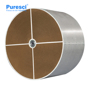 El rotor de gel de sílice que proporciona una solución de deshumidificación de alta eficiencia de Puresci