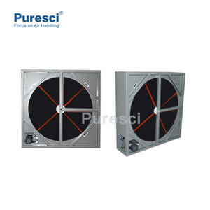Rotor desecante para cassette de acero inoxidable para deshumidificación de la industria