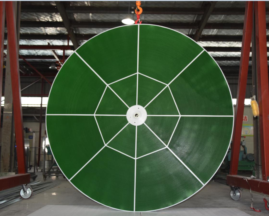 Rotor desecante de deshumidificación industrial de casete cuadrado dibujado en frío 2300*300 mm