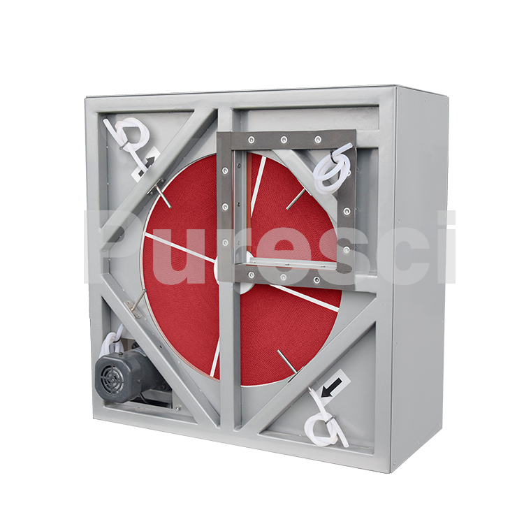 Rotor desecante deshumidificador de alta calidad para la producción de baterías de litio