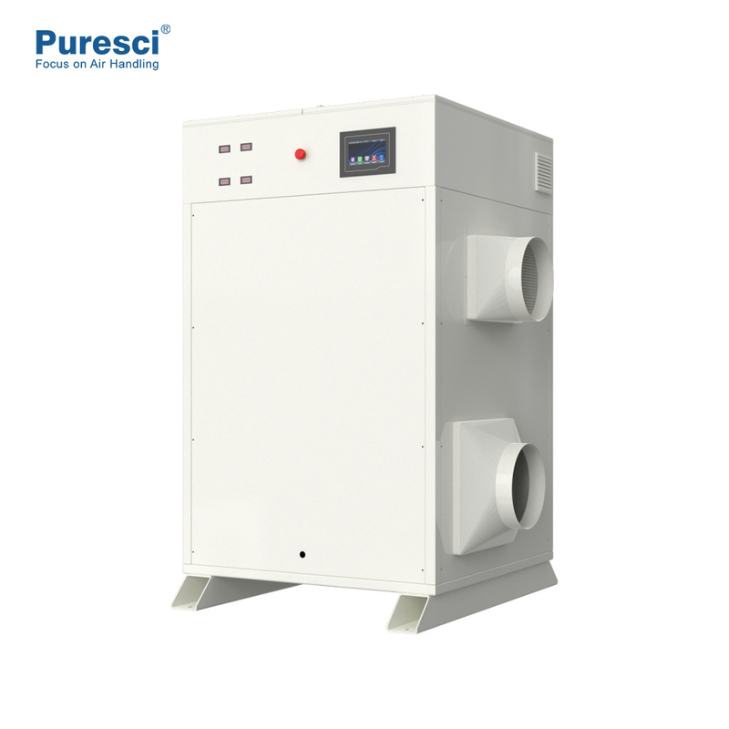 Sílica Gel Desecant Dehumidificador rotativo Desecante - Adecuado para la fábrica de productos electrónicos y control de humedad del almacén